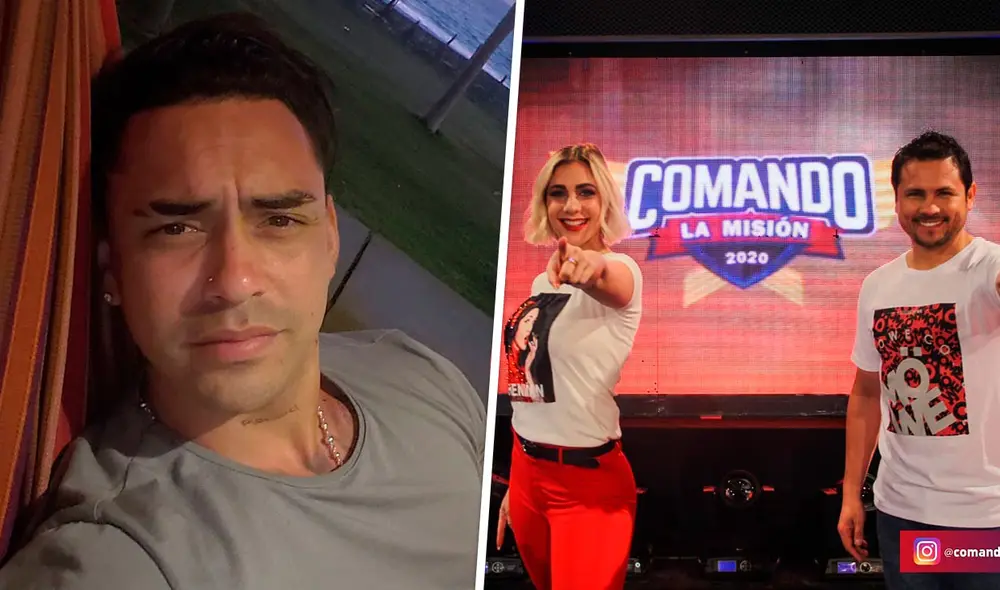 Diego Chávarri comienza una nueva etapa en la televisión, esta vez junto a Poly Ávila. Foto: composición / Instagram