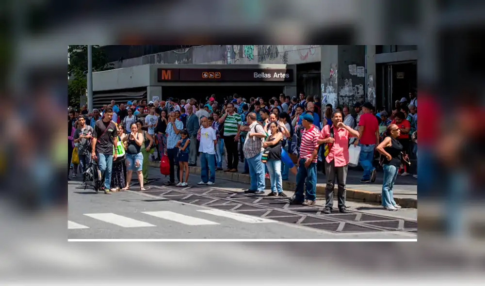 Venezuela: apagón genera caos de transporte y comunicaciones en Caracas Venezuela: apagón genera caos de transporte y comunicaciones en Caracas