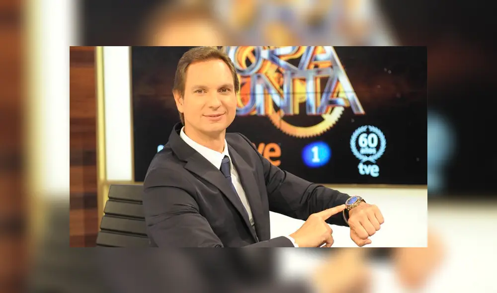 El presentador de televisión es blanco de las críticas por el monto que donó para Mara. Foto: Difusión.
