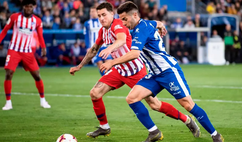 Atlético Madrid vs. Alavés