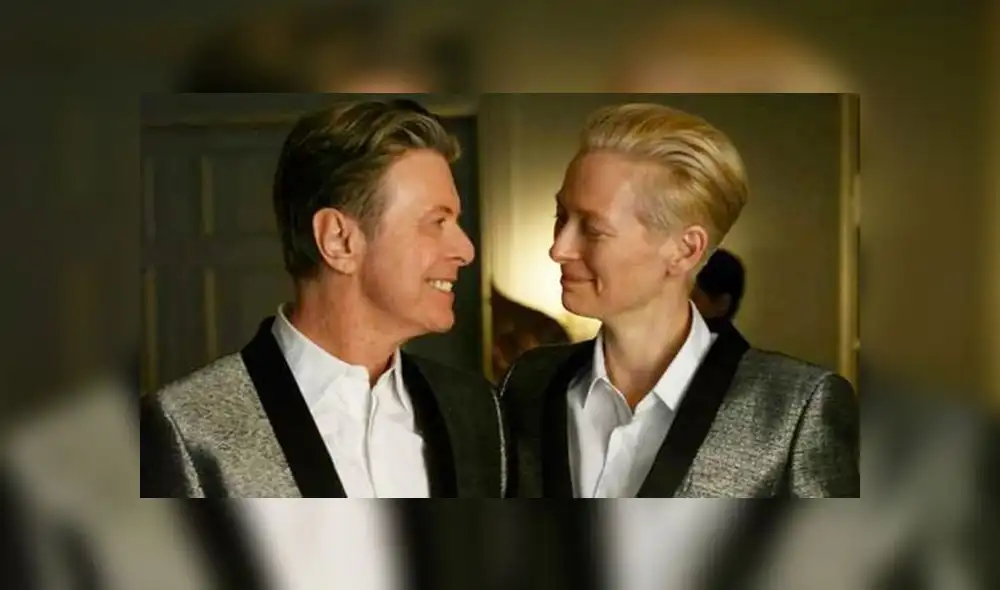 'Stardust': piden que Tilda Swinton interprete a David Bowie en biopic [VIDEO]