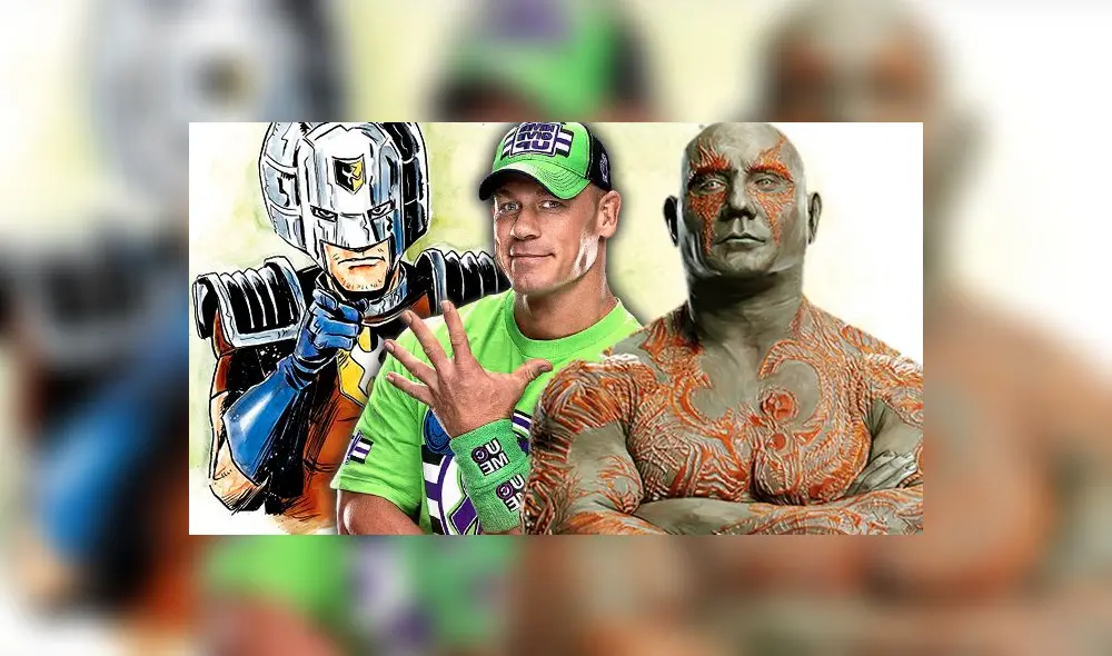 Escuadron Suicida 2: John Cena será 'Peacemaker' tras salida de Batista