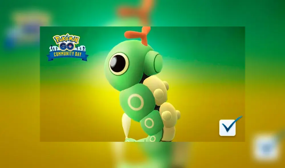 Caterpie. (Fotos: Niantic)