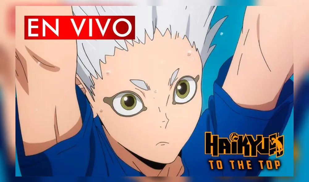 Haikyuu!! To The Top capítulo 07. Créditos: Composición Haikyuu!! To The Top capítulo 07. Créditos: Composición