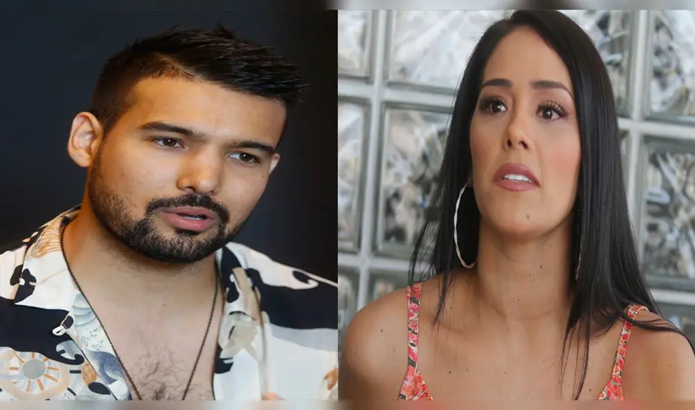 Karen Schwarz y Ezio Oliva explica motivo por qué no se dejó ver en Mujeres al Mando