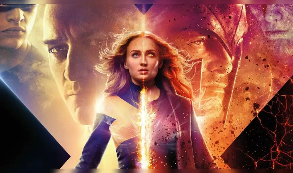 X-Men: Dark Phoenix es calificada como la peor cinta de superhéroes