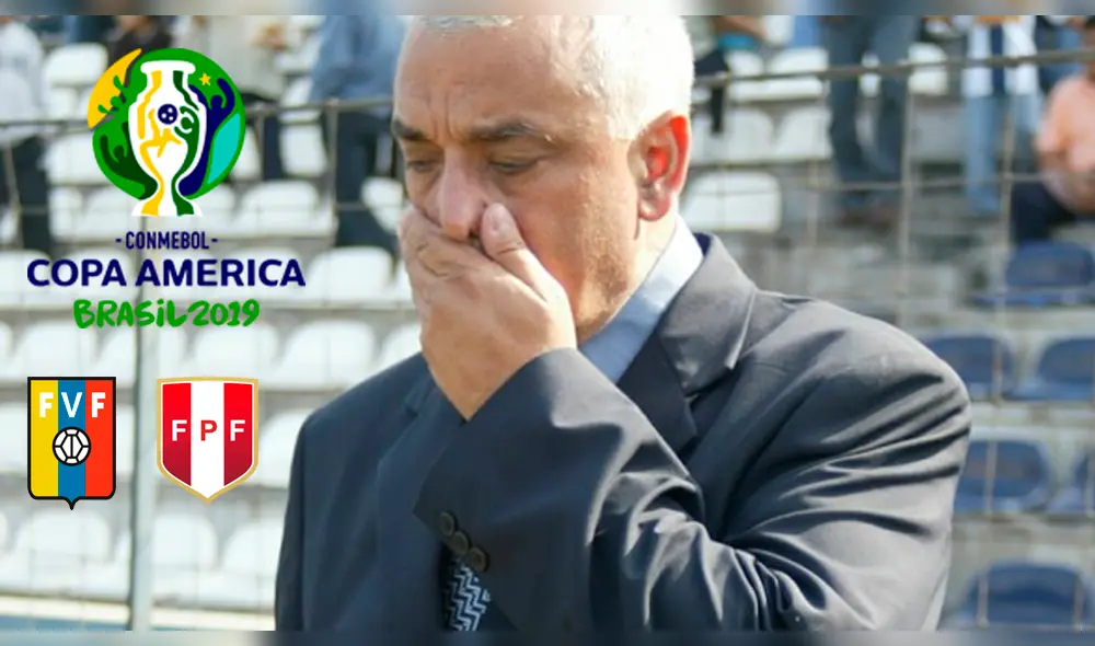 Selección peruana: La halagos de Richard Paez a la blanquirroja Selección peruana: La halagos de Richard Paez a la blanquirroja