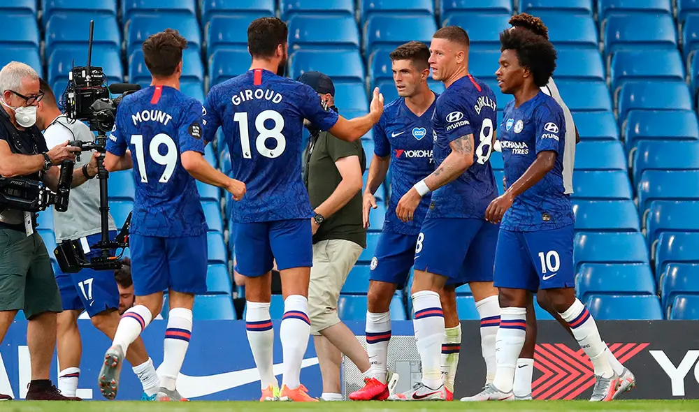 Chelsea vs. Manchester City por la fecha 31 de la Premier League. Foto: AFP Chelsea vs. Manchester City por la fecha 31 de la Premier League. Foto: AFP