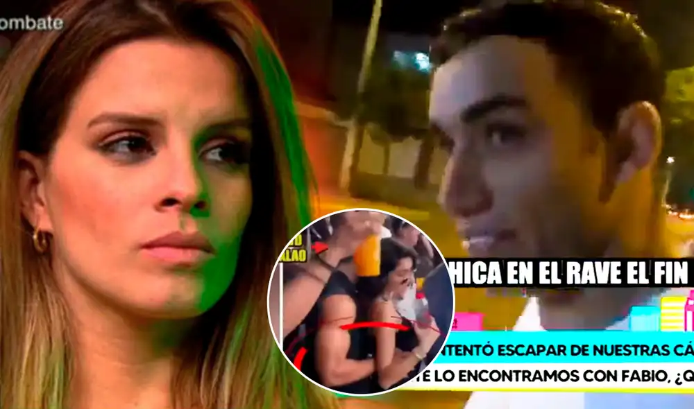 ¿Cómo reacción Said Palao al ser consultado por Alejandra Baigorria?. Foto: composición LR/ captura de ATV/ captura de Willax TV ¿Cómo reacción Said Palao al ser consultado por Alejandra Baigorria?. Foto: composición LR/ captura de ATV/ captura de Willax TV