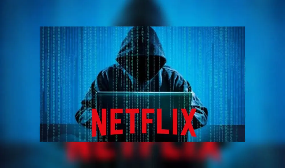 Ciberdelincuentes están robando datos de usuarios de Netflix.