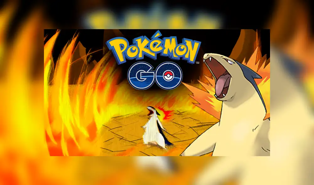 Pokémon GO: Así puedes conseguir el nuevo movimiento tipo fuego especial de Typhlosion Pokémon GO: Así puedes conseguir el nuevo movimiento tipo fuego especial de Typhlosion