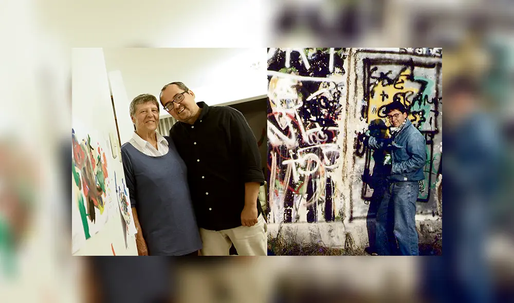 Recuerdos de un peruano que vio el fin del muro Recuerdos de un peruano que vio el fin del muro