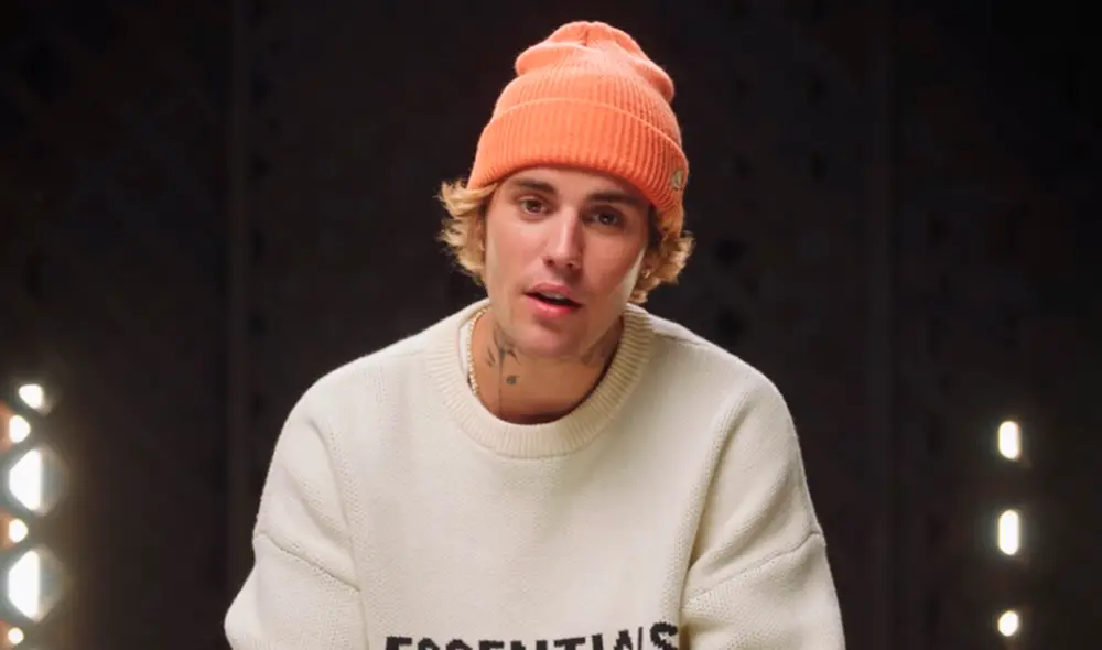 El famoso cantante de 26 años contó que atravesó por momentos difíciles. Foto: captura YouTube