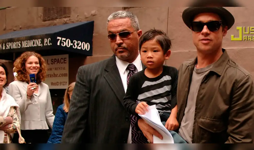 Brad Pitt se reunió con Pax Thien tras dura revelación de Angelina Jolie [VIDEO]