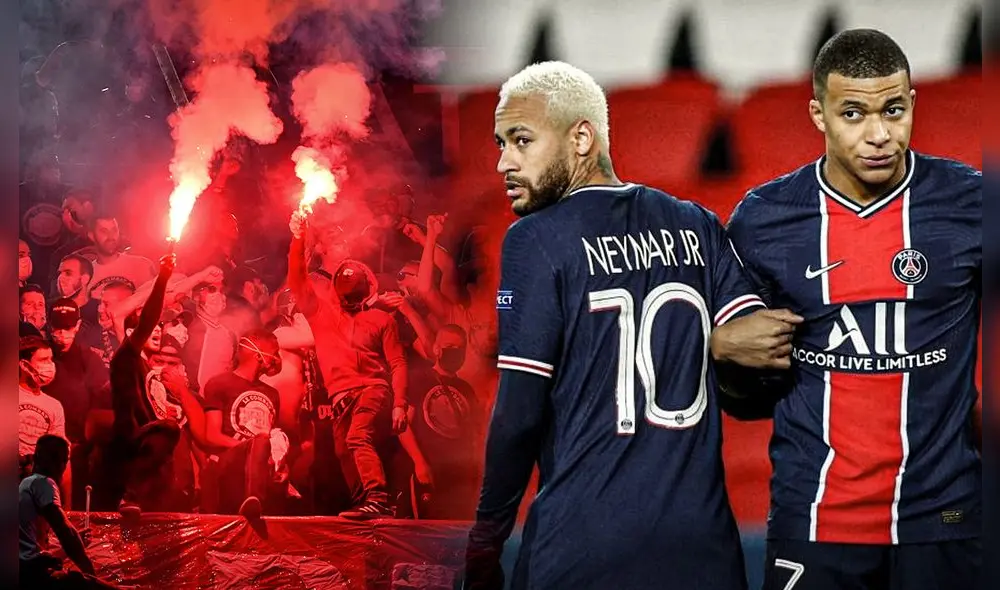 Neymar es uno de los jugadores más cuestionados por los hinchas del PSG. Foto: composición LR/EFE/AFP Neymar es uno de los jugadores más cuestionados por los hinchas del PSG. Foto: composición LR/EFE/AFP