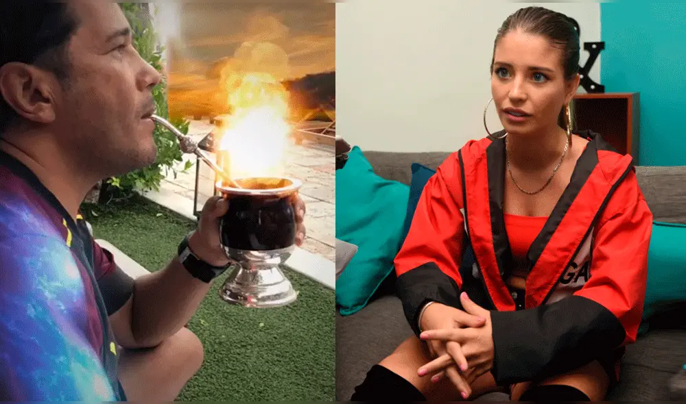 Flavia Laos preocupada por alarmante predicción de Reinaldo Dos Santos Flavia Laos preocupada por alarmante predicción de Reinaldo Dos Santos