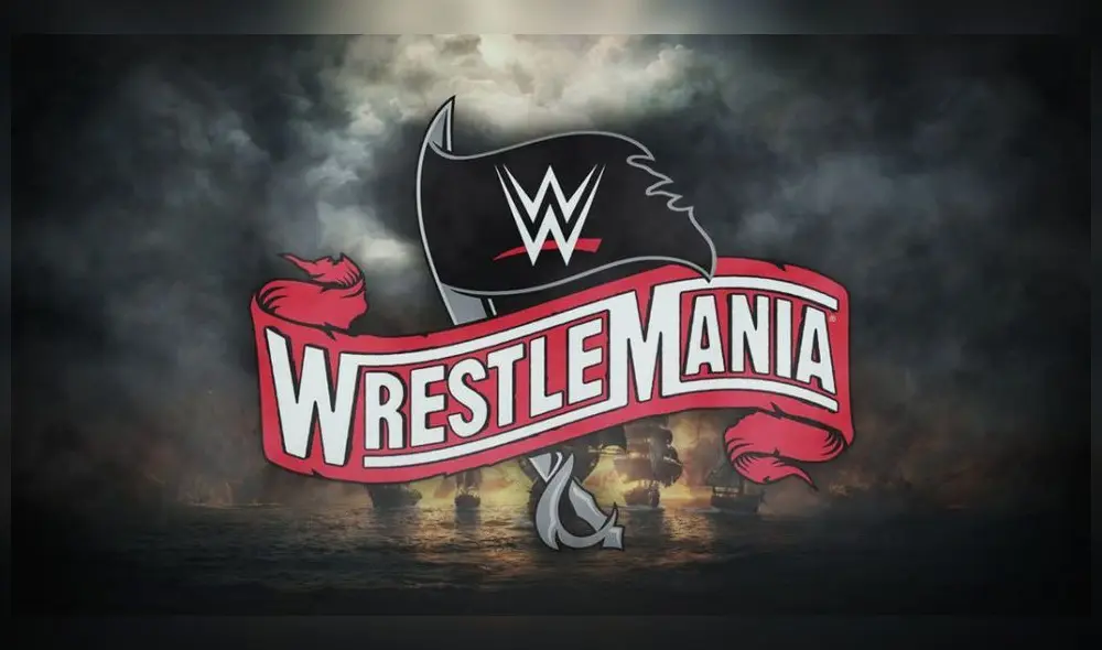 Wrestlemania 36.