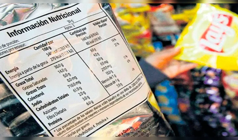 Alimentación Saludable: Octágonos entrarán en vigencia en 18 meses