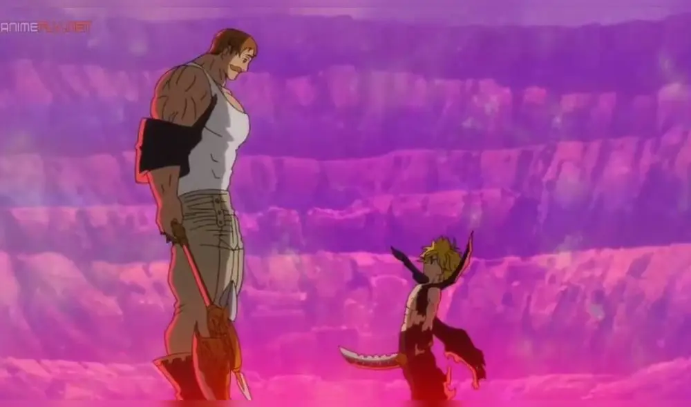 Nanatsu no Taizai 3x12: El humano más fuerte y el demonio más fuerte ¡Escanor vs Meliodas! [FOTOS] 
