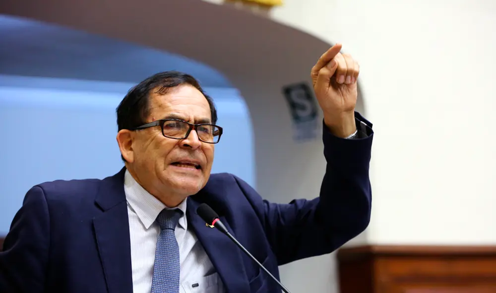 Quintanilla llegó al Congreso con Frente Amplio. Foto: La República. Quintanilla llegó al Congreso con Frente Amplio. Foto: La República.