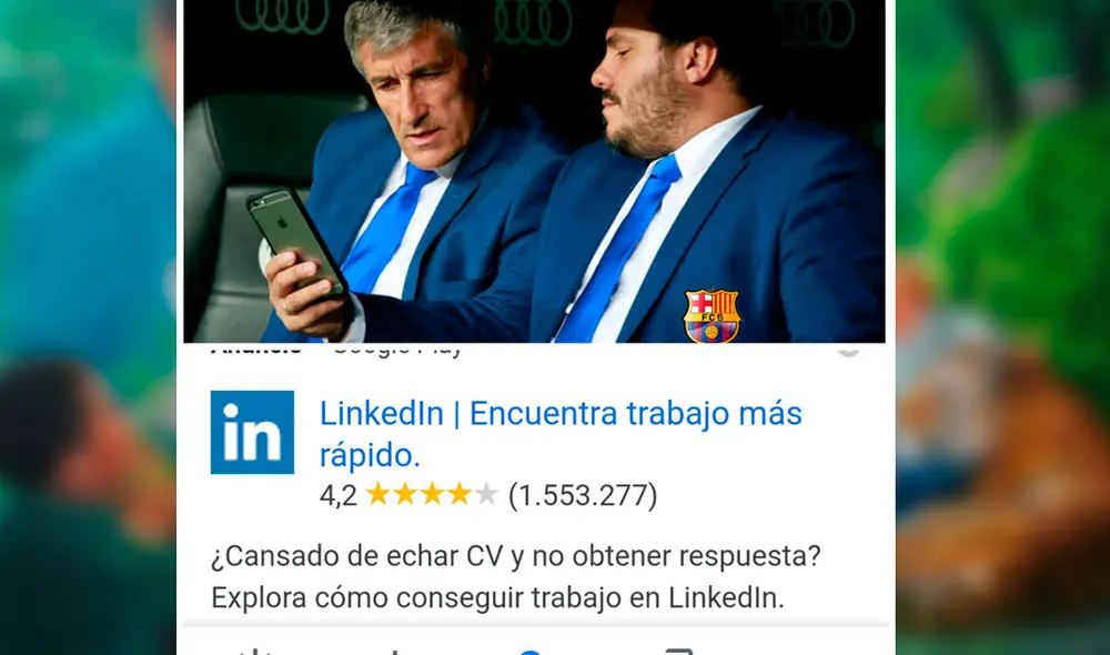 La derrota de Barcelona ante Bilbao generó hilarantes memes. Foto: Redes Sociales