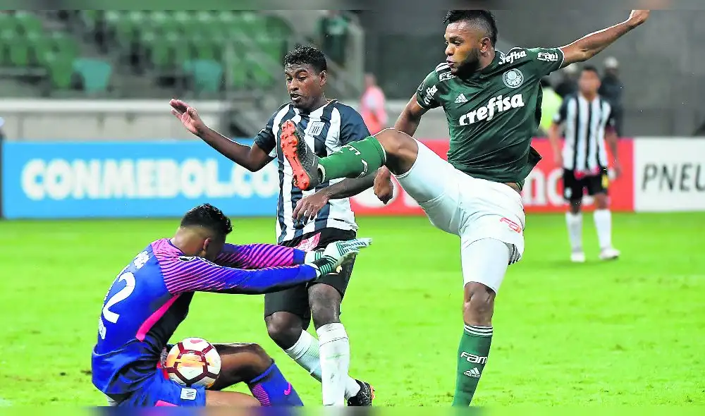 Alianza Lima vs. Palmeiras: Una caída que duele