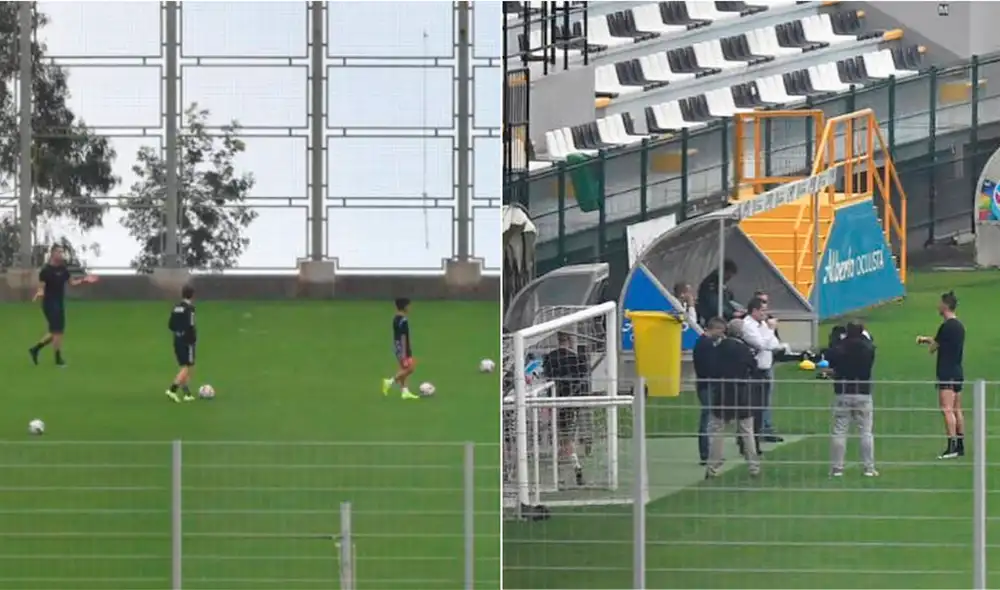 Cristiano Ronaldo se encuentra en Funchal desde hace un mes. | Foto: @b3naldo7 Cristiano Ronaldo se encuentra en Funchal desde hace un mes. | Foto: @b3naldo7