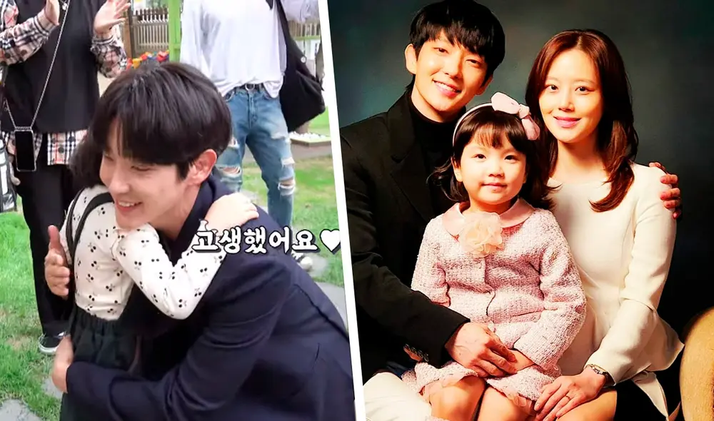 Lee Joon Gi se despide de la actriz de seis años que interpretó a su hija. Foto: composición/Captura YouTube Lee Joon Gi se despide de la actriz de seis años que interpretó a su hija. Foto: composición/Captura YouTube