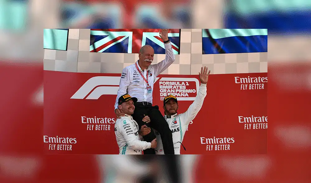 Lewis Hamilton gana GP de España y vuelve a liderar la Fórmula 1