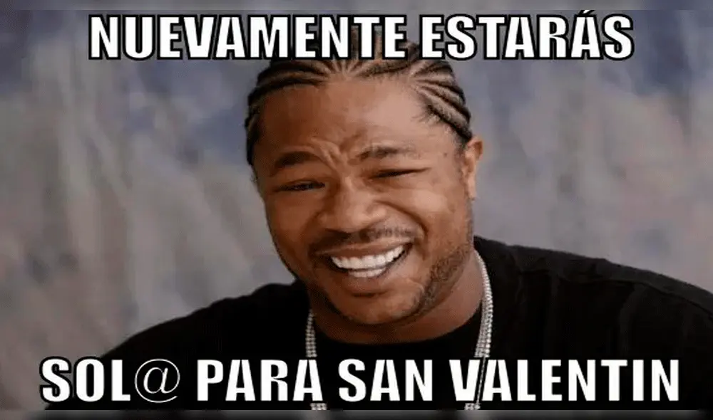 San Valentín: los memes más graciosos para compartir en WhatsApp y Facebook [FOTOS]