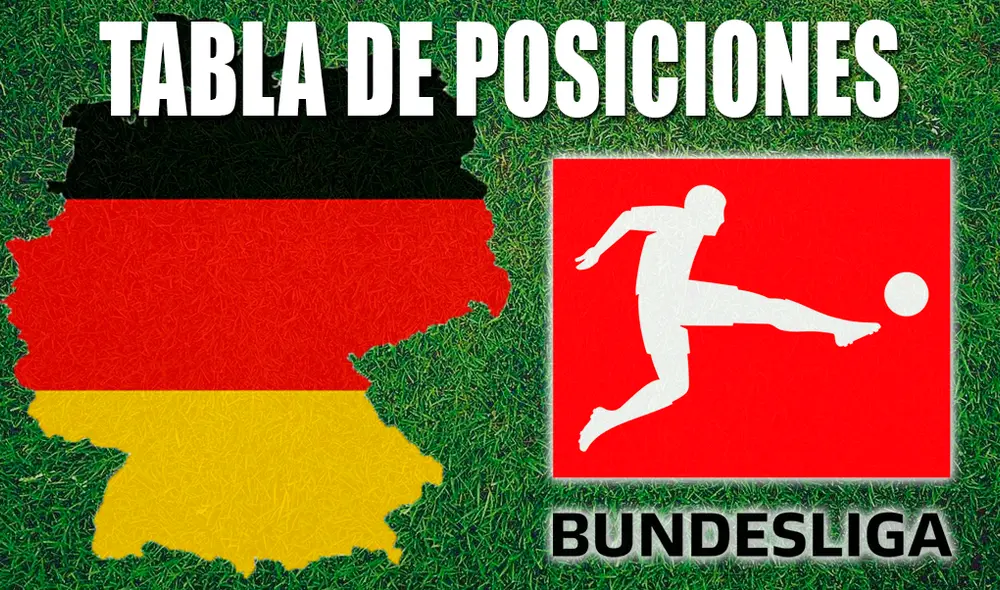 La Bundesliga disputó este fin de semana la fecha 31 con vibrantes partidos. Foto: Composición