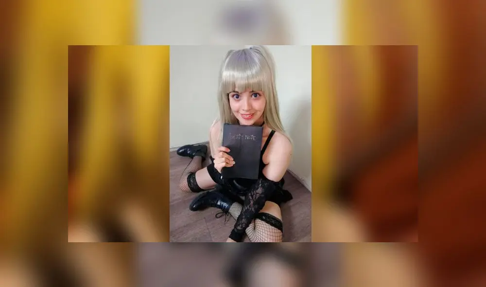 Desliza las imágenes para ver el increíble cosplay de Misa Amane que hizo esta talentosa joven peruana. Foto: Pamela Alejandra RV/Facebook Desliza las imágenes para ver el increíble cosplay de Misa Amane que hizo esta talentosa joven peruana. Foto: Pamela Alejandra RV/Facebook