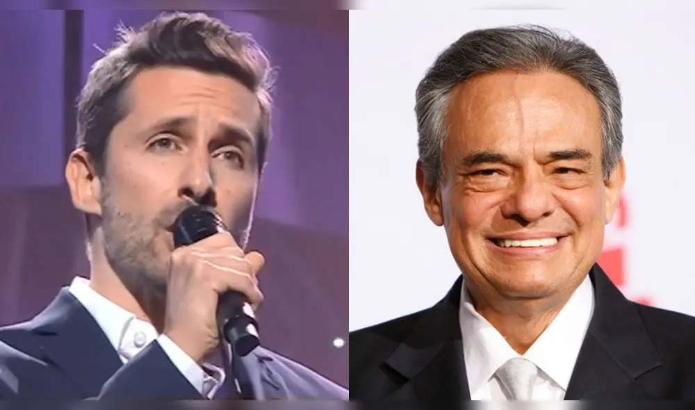 Marco Zunino y José José Marco Zunino y José José