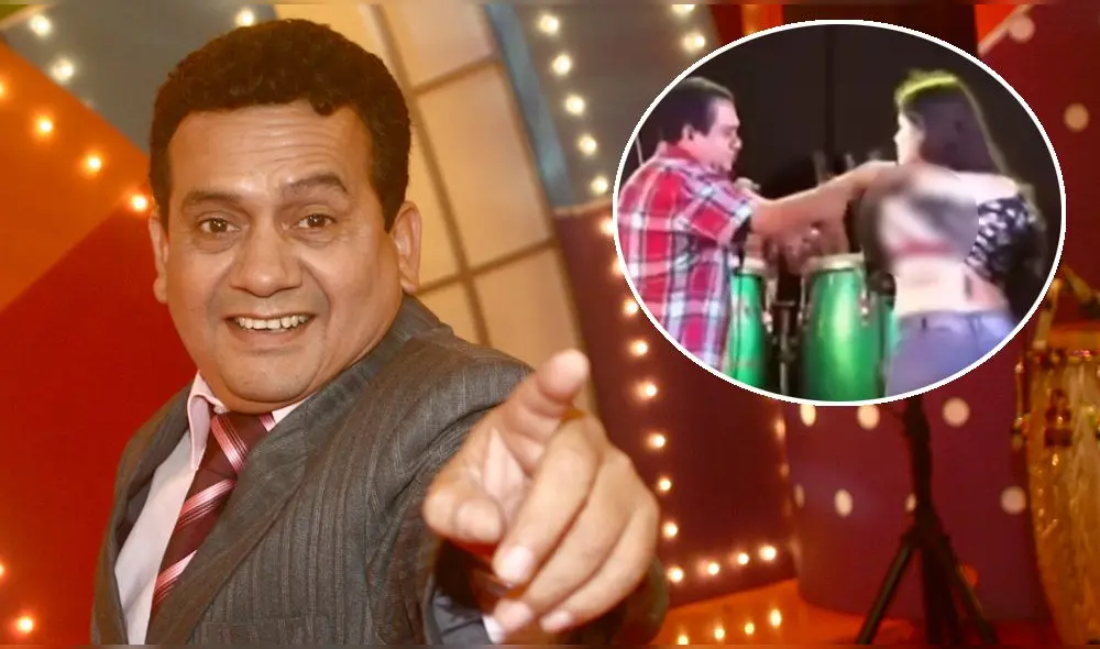 Tony Rosado intenta quitarle el brasier a fanática y ni te imaginas cómo reaccionó