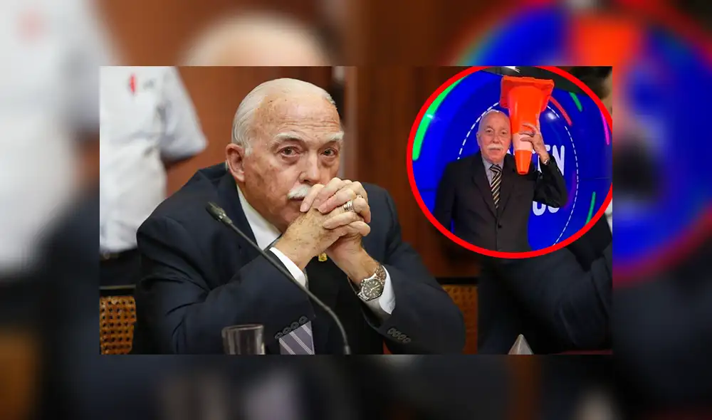 En Facebook, el excongresista fujimorista saludó la ingeniosa idea de una chica por motivo de Halloween.