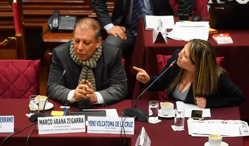 Constitución recibió este martes a jefes del JNE, ONPE y Reniec Constitución recibió este martes a jefes del JNE, ONPE y Reniec