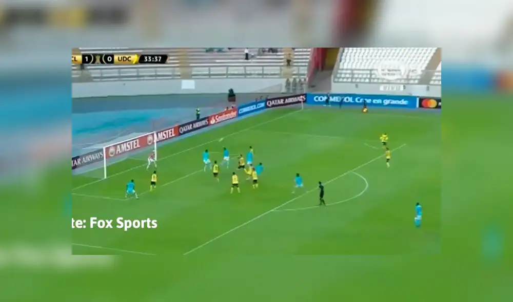 Cristal vs Concepción: letal cabezazo de Merlo decretó el 2-0 [VIDEO]