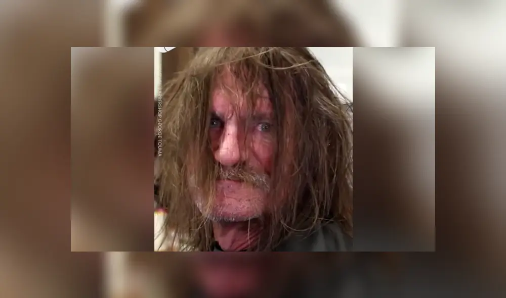 Un hombre se sometió a un cambio de look y quedó completamente irreconocible. Foto: Facebook Un hombre se sometió a un cambio de look y quedó completamente irreconocible. Foto: Facebook