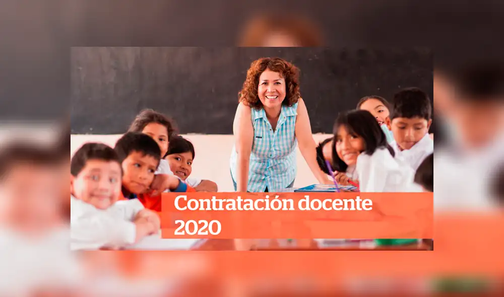 Minedu publicará los cuadros de mérito el 6 de enero de 2020. Foto: Minedu Minedu publicará los cuadros de mérito el 6 de enero de 2020. Foto: Minedu
