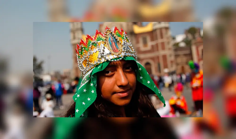 Al menos 6 millones visitan Basílica de la Virgen de Guadalupe en México