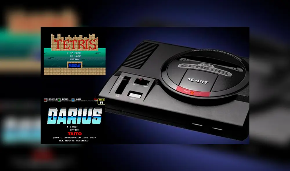 SEGA Genesis Mini: Nueva lista de videojuegos incluye 12 títulos para la retro consola