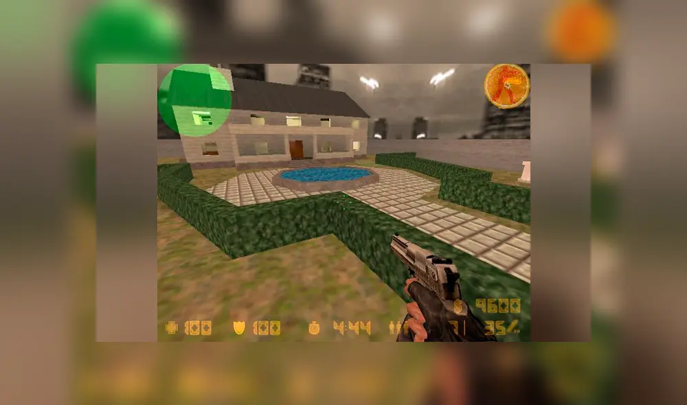 Es uno de los primeros mapas jamás creados para Counter Strike, y sufre el estigma de ser 'desbalanceado'.