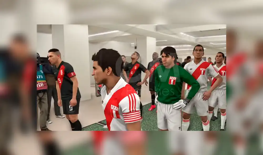 Youtuber enfrenta la selección peruana de 1970 contra la escuadra nacional actual en una final de Copa América.