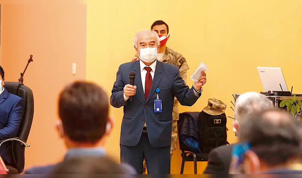 trabajo conjunto. El jefe del Comando COVID pidió  dejar de lado los indivualismos, que devilitan la lucha contra el virus. 