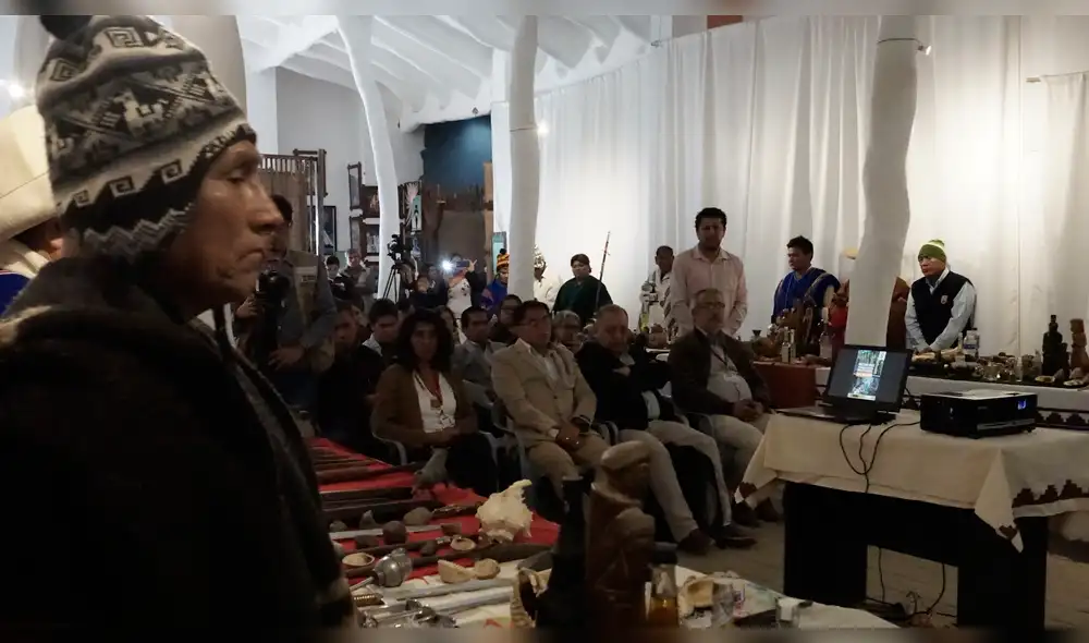 Autoridades participaron de expo feria de medicina tradicional. Autoridades participaron de expo feria de medicina tradicional.