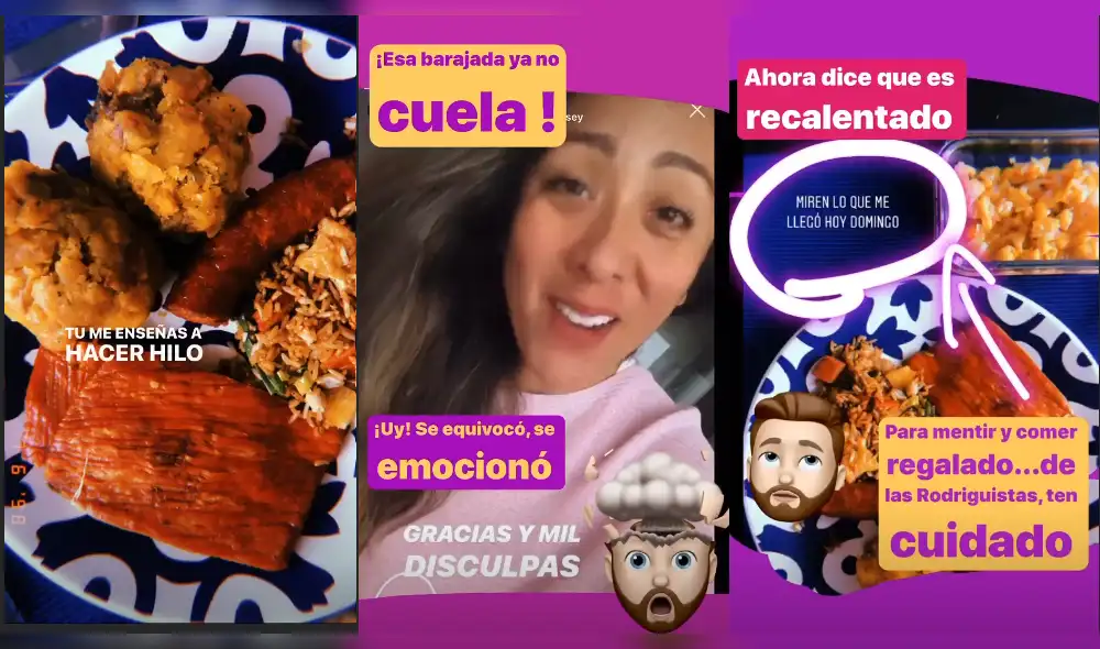 Las historias de Instagram de Cathy Sáenz fueron compartidas por Rodrigo González, quien cuestionó el desacato al toque de queda. (Foto: Instagram) Las historias de Instagram de Cathy Sáenz fueron compartidas por Rodrigo González, quien cuestionó el desacato al toque de queda. (Foto: Instagram)