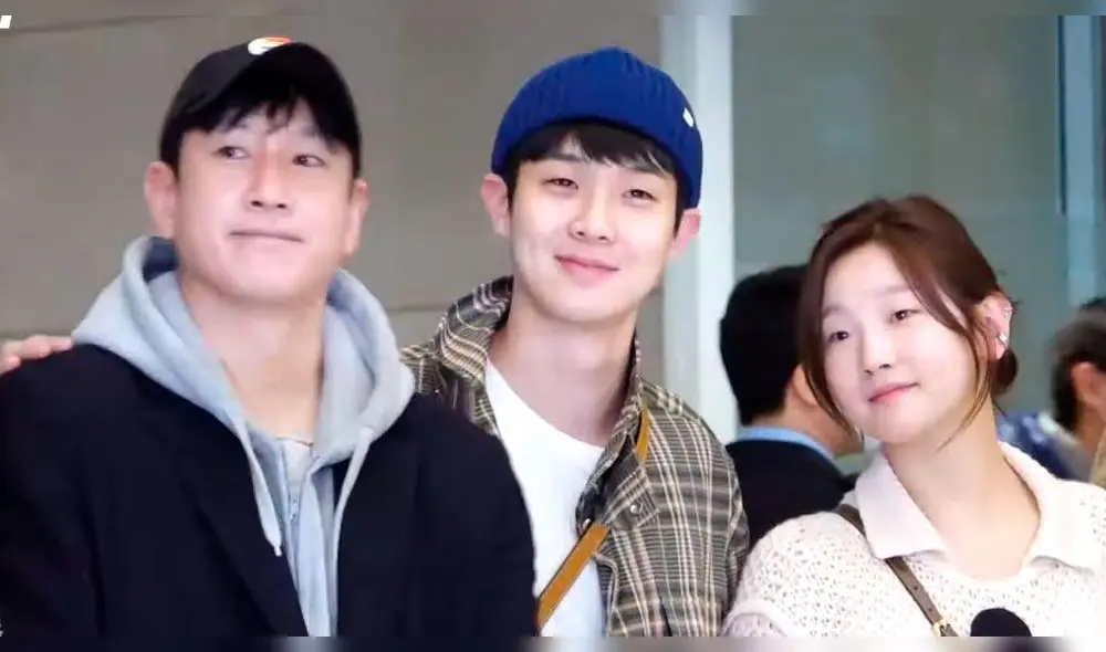 'Parasite': los artistas también estuvieron rodeados de fanáticos 'Parasite': los artistas también estuvieron rodeados de fanáticos