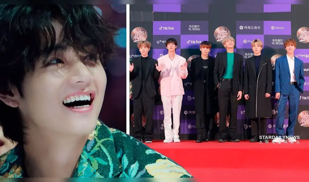 Golden Disk Awards 2020: Kim Tae Hyung protagonizó una de las anécdotas de la ceremonia.