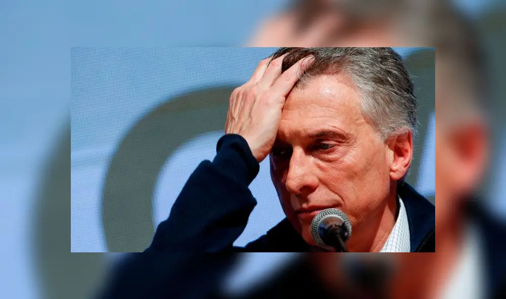 Maurcio Macri, presidente de Argentina. Foto: EFE. Maurcio Macri, presidente de Argentina. Foto: EFE.