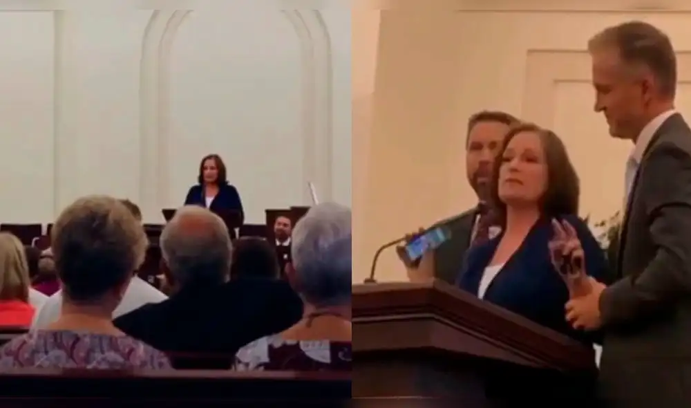 EE. UU.: denuncia violación 34 años después en iglesia y la expulsan